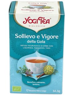 Yogi Tea Voz Clara 17Infusiones de Yogi Tea 2