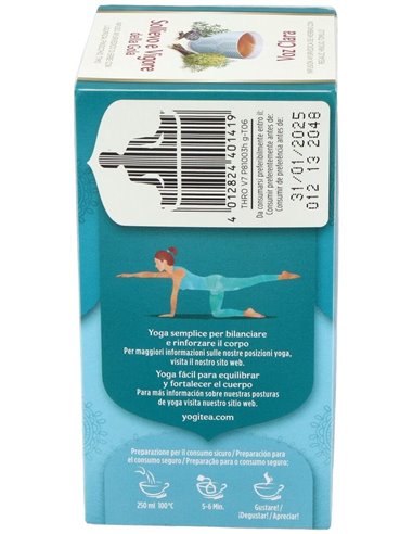 Yogi Tea Voz Clara 17Infusiones de Yogi Tea