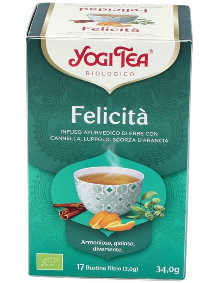 Yogi Tea Felicidad 17Infusiones de Yogi Tea