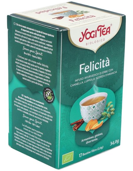 Yogi Tea Felicidad 17Infusiones de Yogi Tea