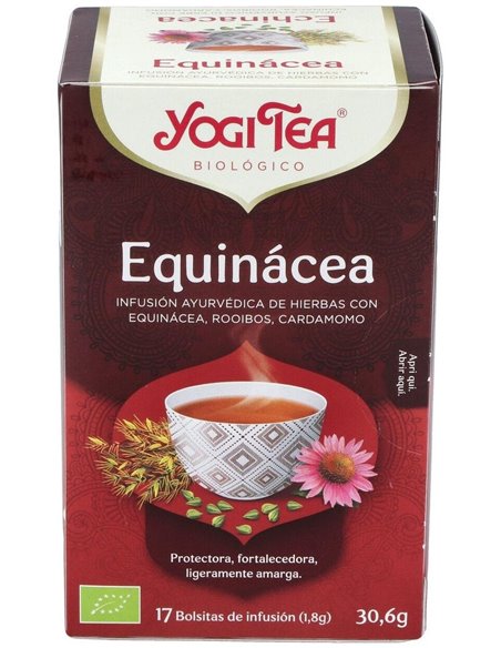 Yogi Tea Equinácea 17 X 1,8 G de Yogi Tea