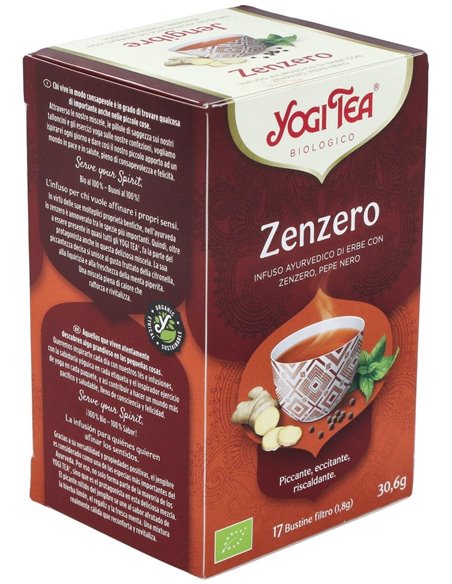 Yogi Tea Jengibre 17 X 1,8 G de Yogi Tea