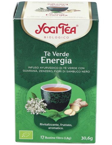 Yogi Tea Verde Energia 17Infusiones de Yogi Tea