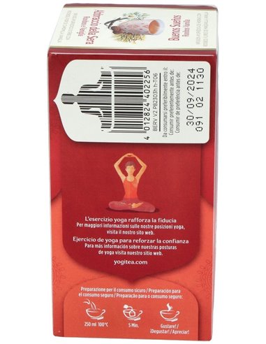 Yogi Tea Buenos Sueños Rooibos 17 X 1,8 G de Yogi Tea