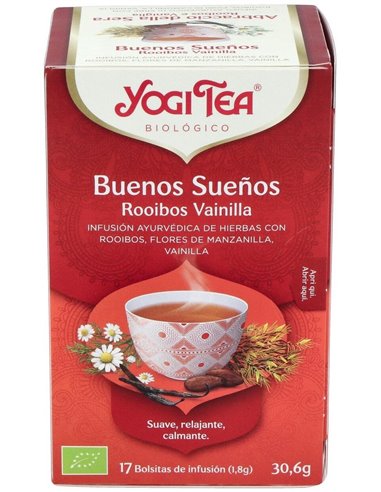 Yogi Tea Buenos Sueños Rooibos 17 X 1,8 G de Yogi Tea