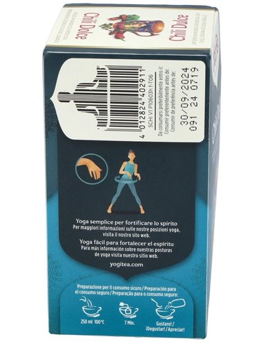 Yogi Tea Chili Dulce 17 X 1,8 G de Yogi Tea