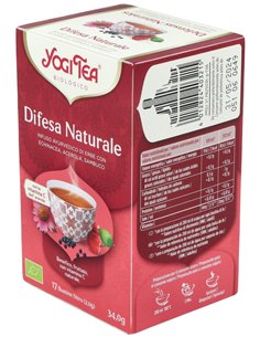 Yogi Tea Defensas Naturales 17Infusiones de Yogi Tea 2
