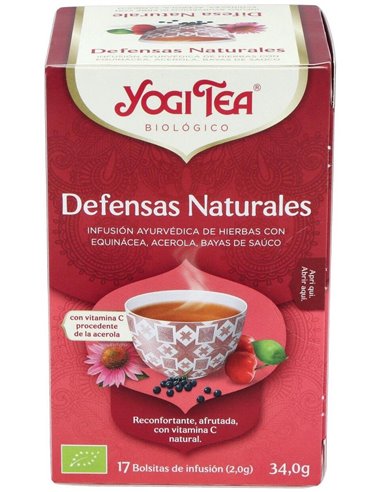 Yogi Tea Defensas Naturales 17Infusiones de Yogi Tea