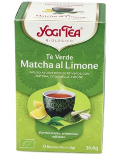 Yogi Tea Té Verde Matcha Limón 17 X 1,8 G de Yogi Tea 2