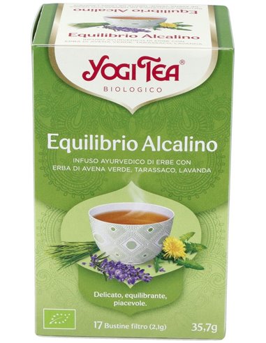 Yogi Tea Equilibrio Alcalino 17 X 2,1 G de Yogi Tea