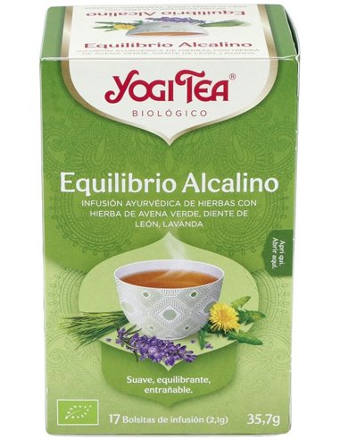 Yogi Tea Equilibrio Alcalino 17 X 2,1 G de Yogi Tea