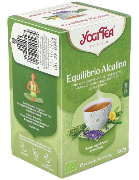 Yogi Tea Equilibrio Alcalino 17 X 2,1 G de Yogi Tea