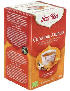 Yogi Tea Curcuma Naranja 17Infusiones de Yogi Tea 2