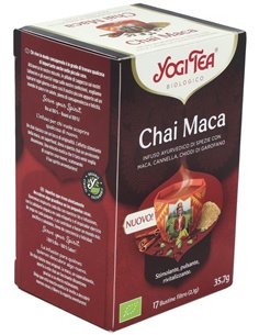 Yogi Tea Chai Maca  17Infusiones de Yogi Tea 2
