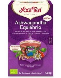 Yogi Tea Ashwagandha Equilibrio 17 Bags  17 X 1,8 G de Yogi Tea 2