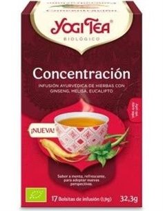 Yogi Tea Concentracion 17 Bags 17 X 1,8 G de Yogi Tea 2