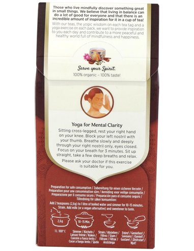 Yogi Tea Chocolate Chai 90 G de Yogi Tea