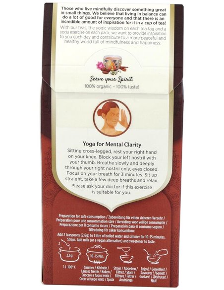Yogi Tea Chocolate Chai 90 G de Yogi Tea
