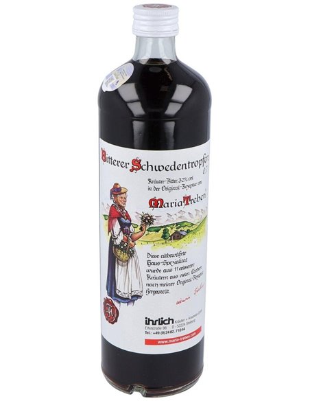 Maria Treben Amargo De Hierbas Suecas 700Ml. de Maria Treben