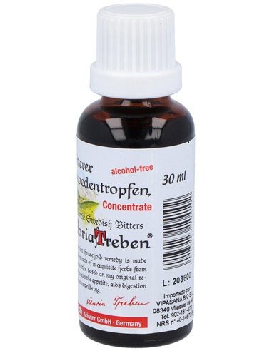 Maria Treben Extracto Hierbas Suecas 30Ml. de Maria Treben