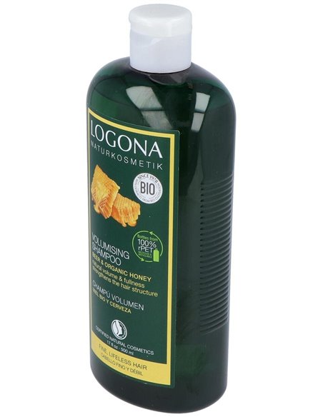 Champu Volumen Miel & Cerveza 500Ml. de Logona