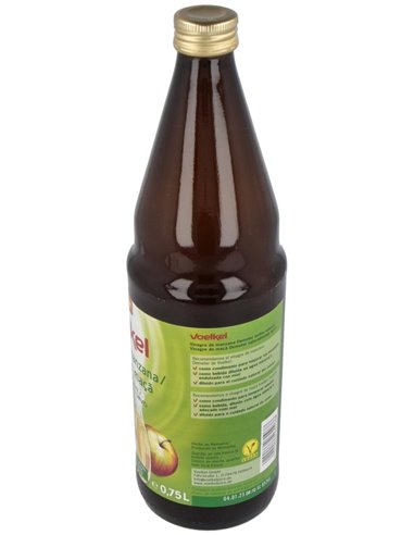 Vinagre De Manzana Sin Filtrar 750Ml. Demeter de Voelkel