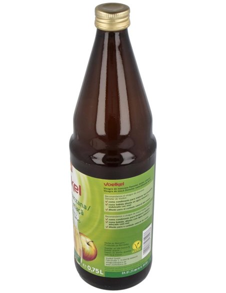 Vinagre De Manzana Sin Filtrar 750Ml. Demeter de Voelkel