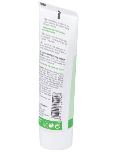 Dentifrico Extra Fresco Menta Daily Care 75Ml. de Logona