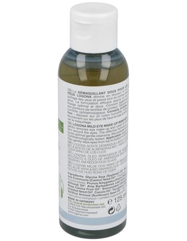 Aceite Desmaquillante De Ojos Aloe Vera 125Ml. de Logona
