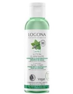 Tonico Purificante Menta-Acido Salicilico 125Ml. de Logona 2