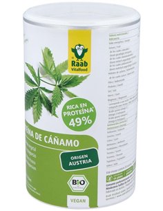 Proteína de cáñamo bio en polvo, 500g RF de Raab Vitalfood 2