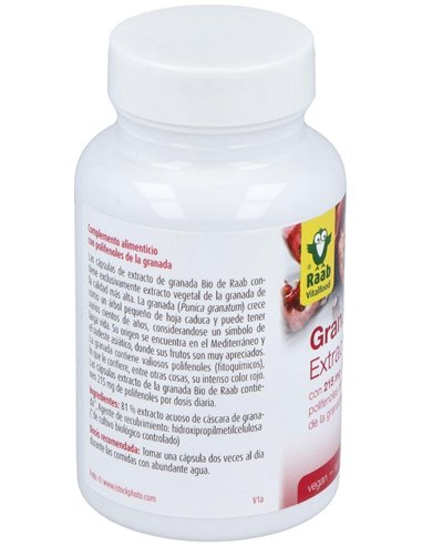 Granada 80Cap. Bio Sg Vegan de Raab Vitalfood