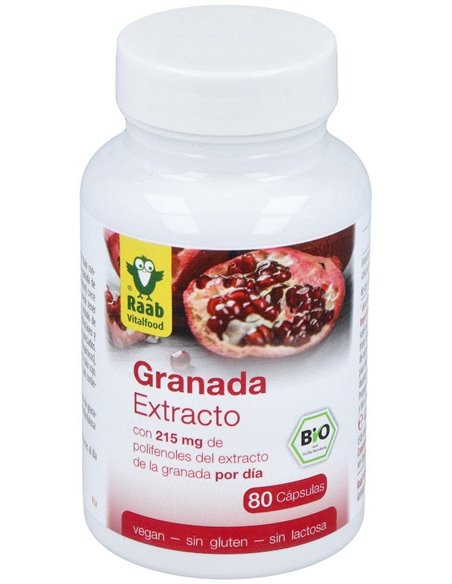 Granada 80Cap. Bio Sg Vegan de Raab Vitalfood