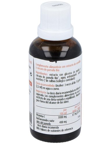 Pomelo Extracto De Pepita 50 Mililitros Bio Sg Vegan Raab Vitalfood