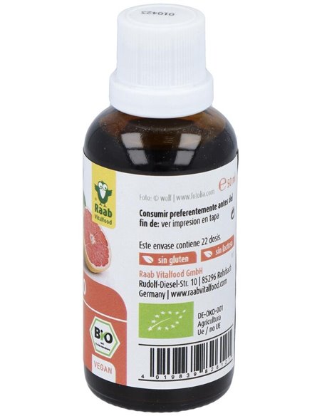 Pomelo Extracto De Pepita 50 Mililitros Bio Sg Vegan Raab Vitalfood