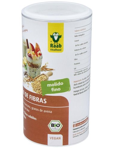 Trío de Fibras polvo Raab bote 210 g de Raab Vitalfood