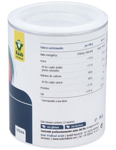 D-Mannose Polvo 90Gr. Sg Vegan de Raab Vitalfood