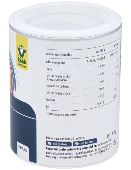 D-Mannose Polvo 90Gr. Sg Vegan de Raab Vitalfood