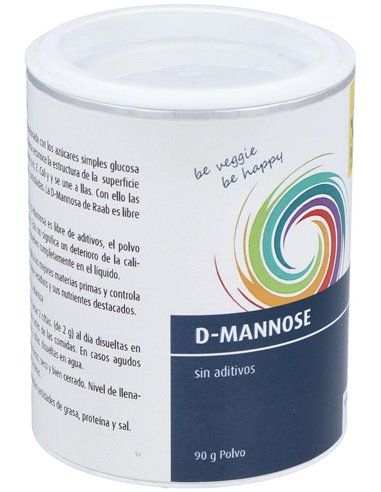 D-Mannose Polvo 90Gr. Sg Vegan de Raab Vitalfood