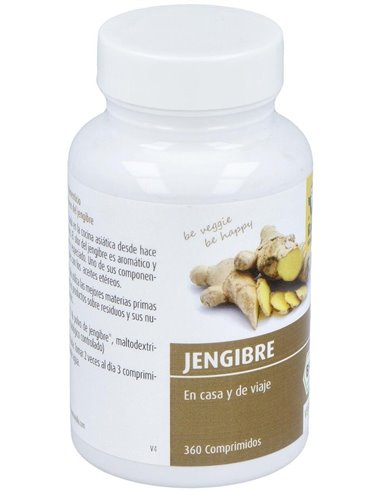Jengibre 360Comp. Bio Sg Vegan de Raab Vitalfood