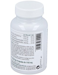 Aceite De Alga Omega 3 1183Mg 30Cap. Sg Vegan de Raab Vitalfood 2