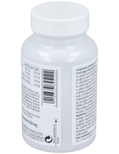 Aceite De Alga Omega 3 1183Mg 30Cap. Sg Vegan de Raab Vitalfood