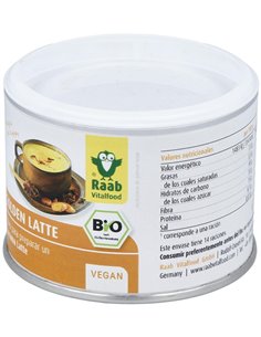 Golden Latte Bebida De Curcuma En Polvo 70Gr. Bio de Raab Vitalfood 2