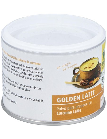 Golden Latte Bebida De Curcuma En Polvo 70Gr. Bio de Raab Vitalfood