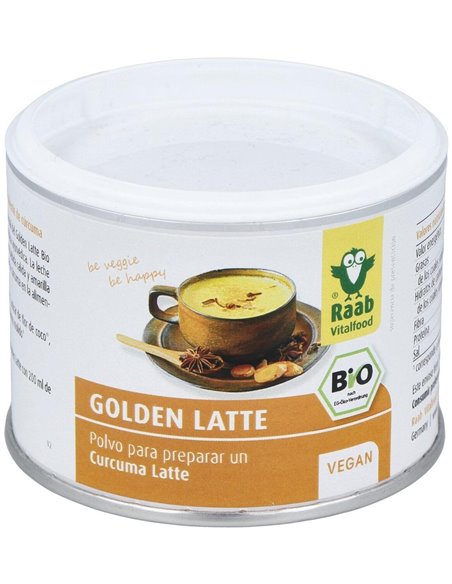 Golden Latte Bebida De Curcuma En Polvo 70Gr. Bio de Raab Vitalfood