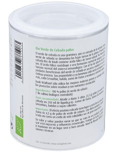 Verde De Cebada Polvo 75Gr. Bio Sg Vegan de Raab Vitalfood 2