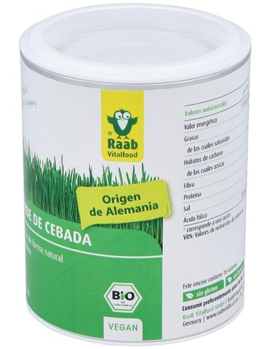 Verde De Cebada Polvo 75Gr. Bio Sg Vegan de Raab Vitalfood