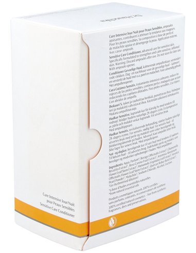 Cura Cutanea Sensitiv 50Amp. de Dr. Hauschka
