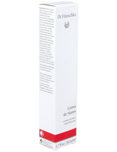 Crema De Manos 50Ml. de Dr. Hauschka