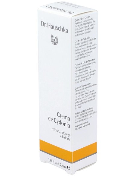 Crema De Dia De Cydonia 30Ml. de Dr. Hauschka